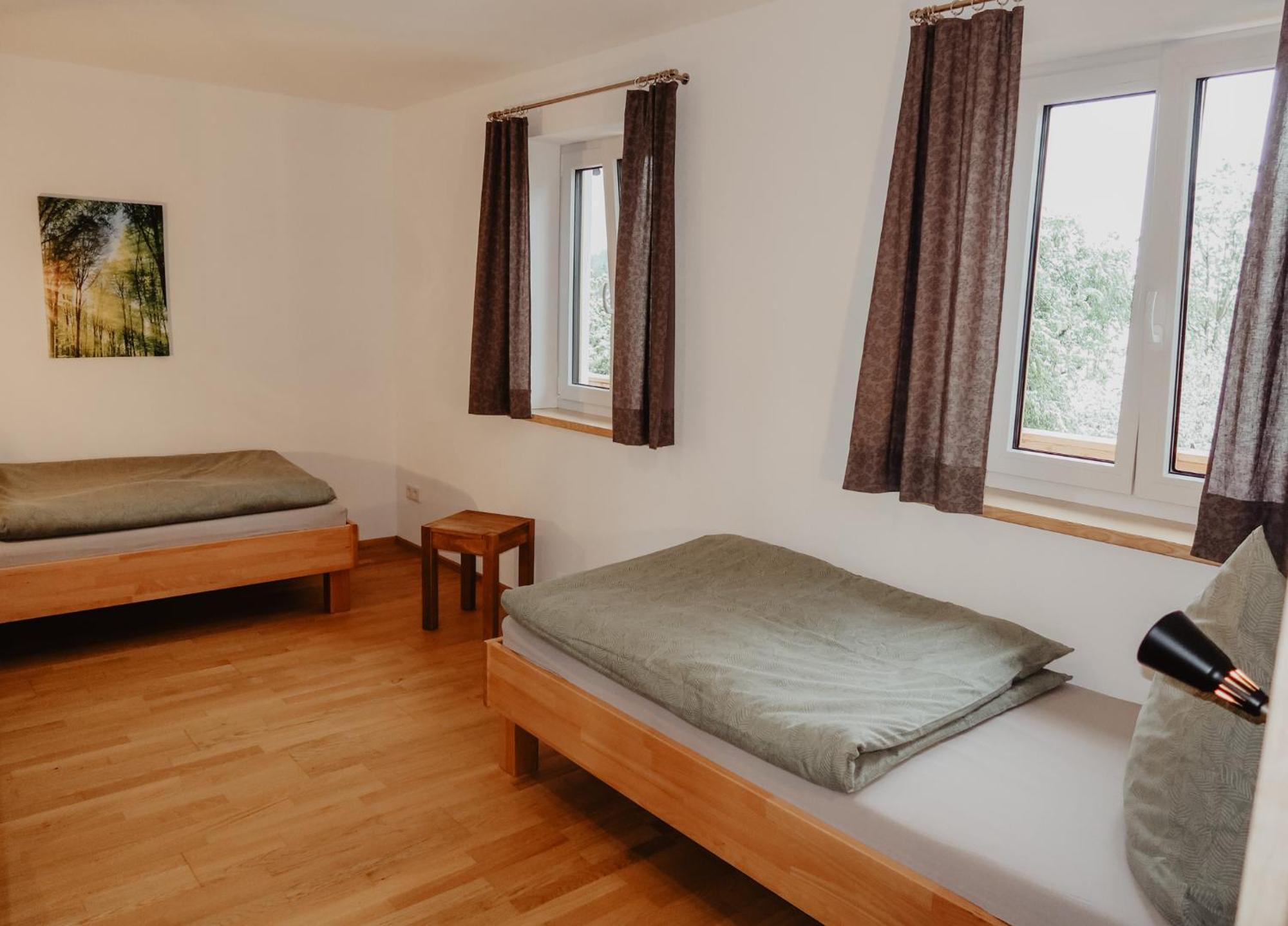 Ferienwohnung/Arbeiterwohnung Kampenwand Rohrdorf  Luaran gambar