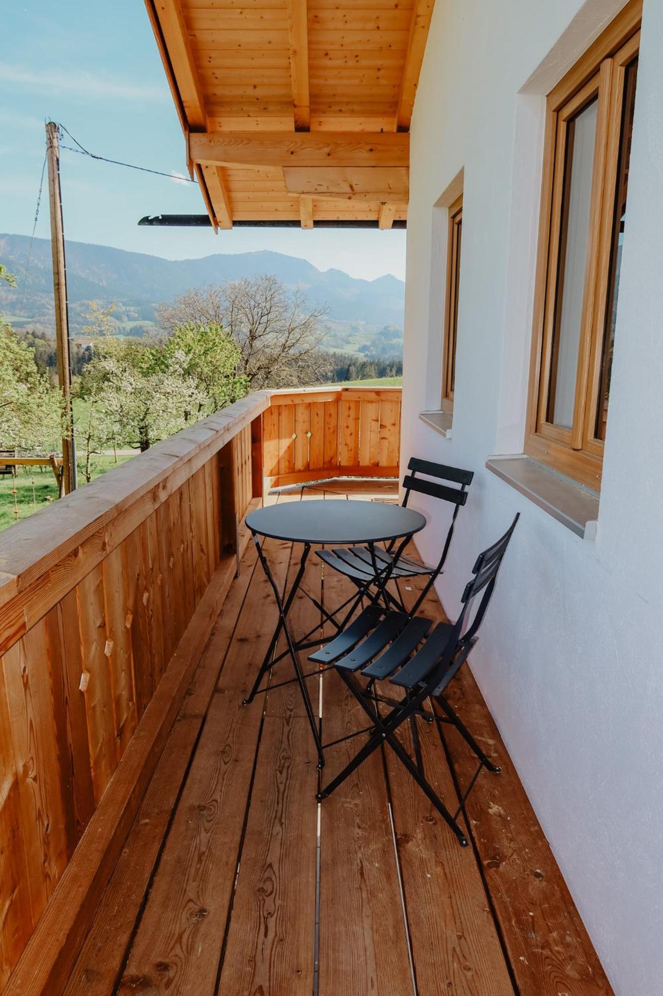 Ferienwohnung/Arbeiterwohnung Kampenwand Rohrdorf  Luaran gambar